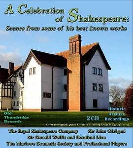 Celebration Of William Shakespeare - Some Of His Best Known Works 2x CD Sonnets - Picture 1 of 2