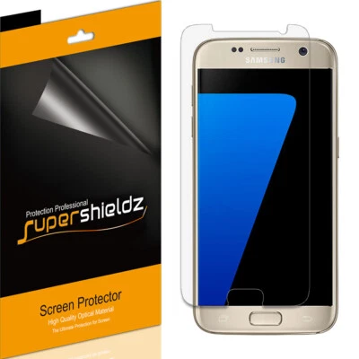 6X Protector de pantalla antideslumbrante (mate) Supershieldz para Samsung Galaxy S7 Foto 1 de 2