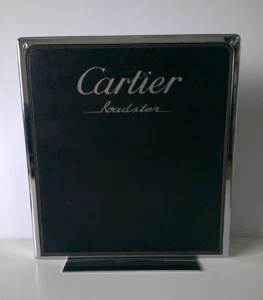 CARTIER ESPOSITORE ROADSTER OROLOGI CARTIER ROADSTER WATCH DISPLAY - Foto 1 di 9