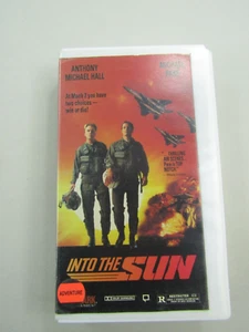 VTG Into the Sun VHS Clamshell Anthony Michael Hall Vidmark 1994 OOP - Picture 1 of 9