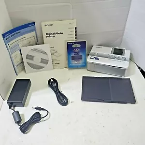 Sony Digital Photo Printer Picture Station DPP-FP55 New Open Box Extras - Picture 1 of 12
