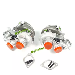 Twin Turbos for 2011-2012 Ford F150 F-150 3.5L EcoBoost K0CG 179204/179205 - Picture 1 of 7