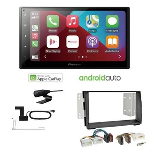 Pioneer Radio Android Auto Apple CarPlay DAB für KIA Venga ab 2009 schwarz - Bild 1 von 5