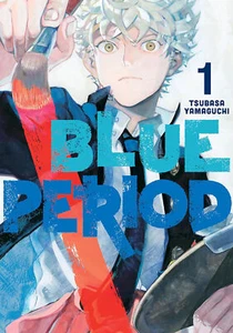 Blue Period 1 Paperback - Picture 1 of 4