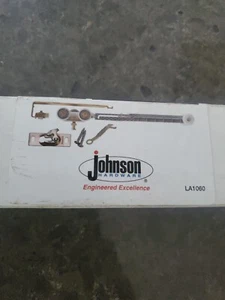 Johnson Hardware Mill Silver Aluminum Soft Close Pocket Door Frame Kit 1 pk - Picture 1 of 4