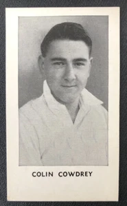 1950’s .. THE WORLD’S BEST CRICKETERS .. COLIN COWDREY.. Kent & England - Picture 1 of 2