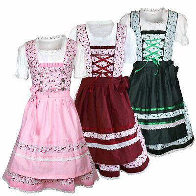 Abito Tradizionale Dirndl Bambini Mimi 3 Pezzi Costume Tradizionale MS • 36€