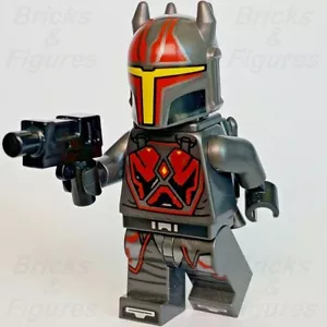 LEGO MINIFIGURE sw1162 Star Wars Gar Saxon - Never Assembled with Blaster - Picture 1 of 2