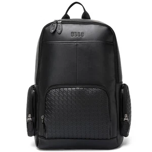 Mochila de cuero vegano ELLE Leisure Luxe 27L - Imagen 1 de 13