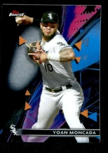 2021 Topps Finest Yoan Moncada Chicago White Sox #89 - Picture 1 of 2