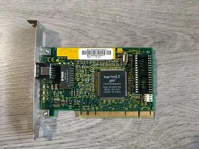 Scheda di rete ethernet 3com 3C905BTX PCI 10/100 Vintage - Non Testata! - Immagine 1 di 3