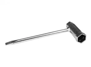 Chainsaw T-Wrench 19MM (3/4) x 13MM (1/2) 3-3/16" Long Barrel - Picture 1 of 1
