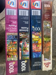 Vendo 4 puzzle nuovi ancora sigillati 🧩 vendo anche separatamente 12 euro L uno - Foto 1 di 5