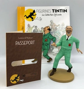 HERGE - FIGURINE FRANK WOLFF L'INGENIEUR FELON - TRES BEL ETAT - Picture 1 of 6