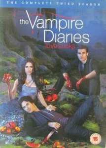 The Vampire Diaries. Love Sucks. Season 3. DVD - Bild 1 von 1