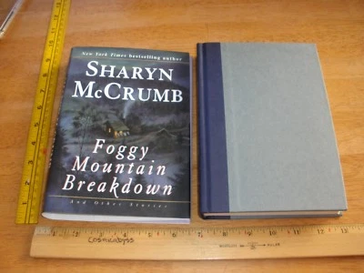 Foggy Mountain Breakdown by Sharyn McCrumb HardCover/ DJ 1st Edition 1st Print Foto 1 de 4