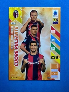 Panini Calciatori Adrenalyn Titans 2025 T11 Freuler/Moro/Pobega (Bologna) - Bild 1 von 1