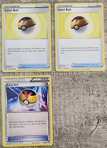 3x Pokémon TCG Level Ball Kampfstile 129/163 - 76/98 Uncommon - Bild 1 von 2