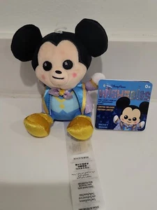 Disney World 50th Anniversary Collection Mickey Mouse "Wishable" New Pm3 - Picture 1 of 9