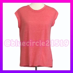 Forever 21 Coral Pink/Orange Muscle Top (Sleeveless) •Size Medium - Picture 1 of 12