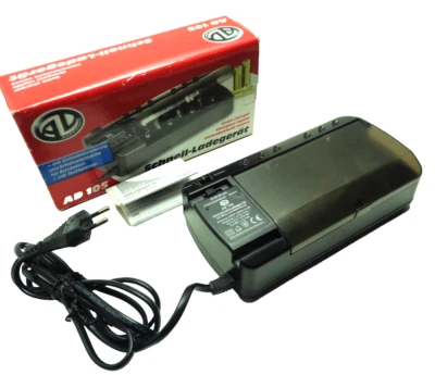 AddVision AD105 Batterie Universal Schnell Ladegerät für NiCd NiMH akkus - Bild 1 von 4