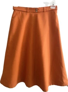 true Vintage Rock 60er 70er Jahre Knöpfen Retro Hippie Schlager Party orange - Bild 1 von 4