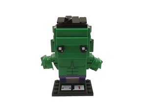 LEGO BrickHeadz 41592 THE HULK Marvel Comicfigur Comic Bausatz Figur Avengers - Bild 1 von 3