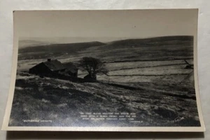 "Wuthering Heights" Real Photo Postcard. (U2) - Picture 1 of 2