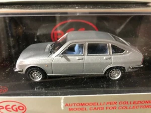 Lancia Beta Road Sedan Light Grey - PEGO 1:43 - Picture 1 of 1