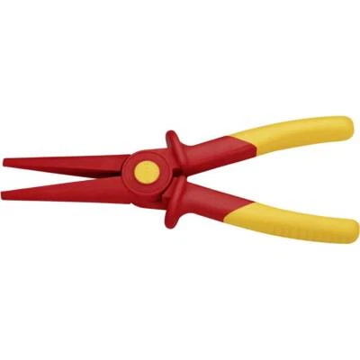 Knipex 98 62 02 VDE Flachrundzange Gerade Kunststoff 220 mm - Bild 1 von 4