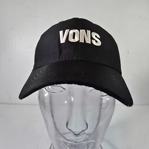 VONS Work Team Mütze, schwarz, Strap Back Cap - Bild 1 von 8