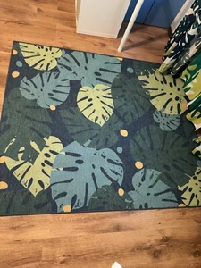 Ikea Urskog Dschungel -Teppich - Bild 1 von 2