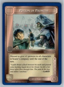 Potion of Prowess casi nuevo ilimitado The Wizards Middle Earth CCG LoTR - Imagen 1 de 2