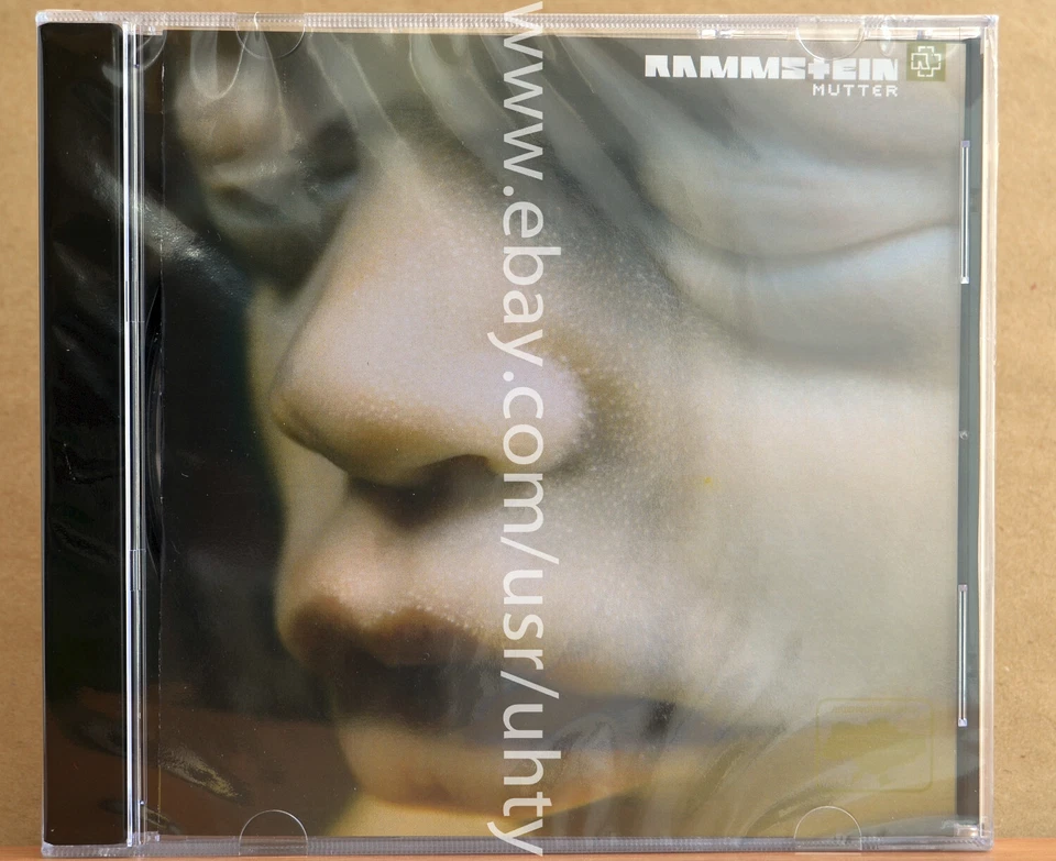 RAMMSTEIN MUTTER RARE UKR ORIGINAL CD GERMAN INDUSTRIAL METAL (ver.#1) - Imagem 1 de 2