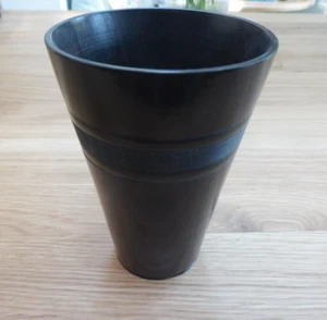 Antiker fein gedrechselter Becher Anfang 19. Jahrhundert - Bild 1 von 7