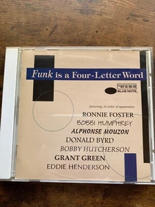 FUNK IS A FOUR-LETTER WORD JAPAN CD TOCJ 6285 - Foto 1 di 2