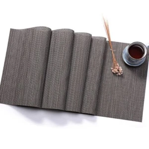 Solid Color Table Cover PVC Tablecloth Table Runner Table Decoration - Picture 1 of 19