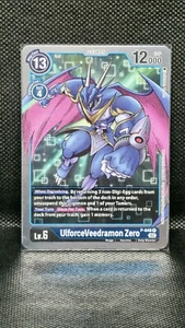 UlforceVeedramon Zero P-048 M PF Digimon Resurgence Booster Series - Imagen 1 de 2
