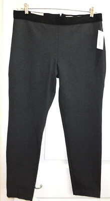 MAISON JULES Carbón Brezo GRIS ELÁSTICO Tobillo DELGADO Leggings PANTALONES XXL NUEVO CON ETIQUETAS Foto 1 de 4