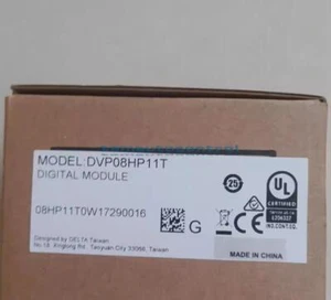 1PCS Nuovo DELTA DVP08HP11T Controller PLC - Foto 1 di 1