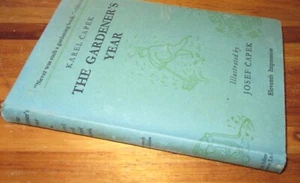 The Gardener's Year – Karel Capek & illust Josef Capek. 1942 HbDj HERE in MELB - Bild 1 von 12