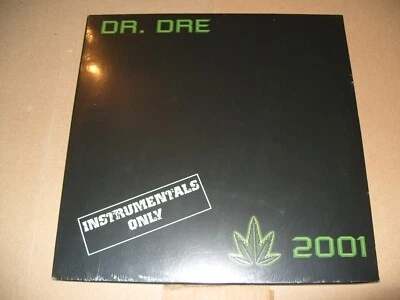 DR DRE -  Instrumentals 2019 (reissue) Vinyl  2 x LP NEW AND SEALED - Image 1 of 3