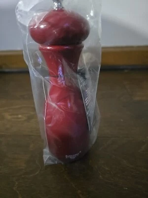 Соляная мельница Fletchers' Mill Marsala Collection Cinnabar - 7 дюймов регулируемый сертификат подлинности... - Изображение 1 из 4