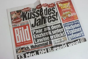 BILDzeitung 30.12.2011 Dezember 30.12.2011 Geschenk für besondere Anlässe - Picture 1 of 2