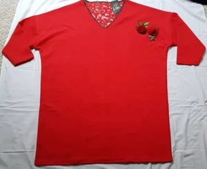 BNWT STUNNING PLUS SIZE RED PARTY DRESS XL (Size 28 30) measurement in descriptn - Picture 1 of 12