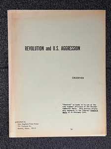 CHINA REVOLUTION and US Aggression Observer 1966 Communism NEFP People's Daily - Picture 1 of 8
