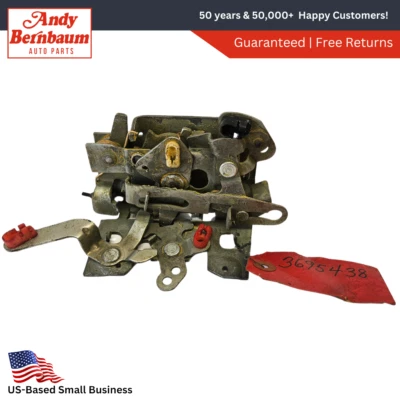 Plymouth Dodge Chrysler 1973 carrocería en C cierre de puerta lateral derecho trasero 3695438 nuevo en stock Foto 1 de 4