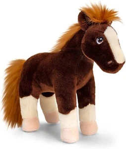 azzesso Großes Kuscheltier Fohlen aus Plüsch, Stofftier Pferd braun, Plüschtier - Bild 1 von 1