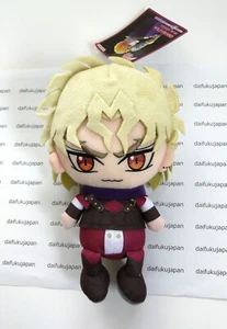 JoJo Bizarre Adventure Dio Brando Chibi Plüschpuppe mit Etikett Höhe 5,9 Zoll - Bild 1 von 7