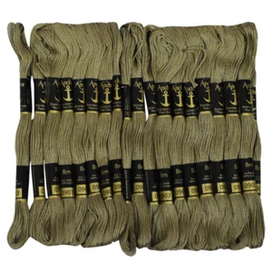 Anchor Threads Soft Cotton Stranded Beautiful Crafting For Embroidery,25 Skeins - Picture 1 of 5